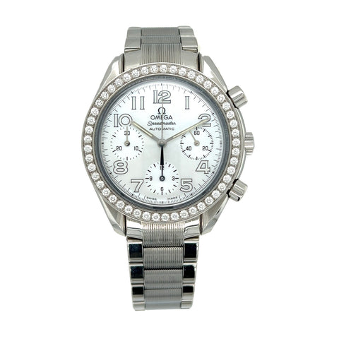 Pre-Owned Omega Speedmaster Automatic-Pre-Owned Omega Speedmaster Automatic - 3535.70.00