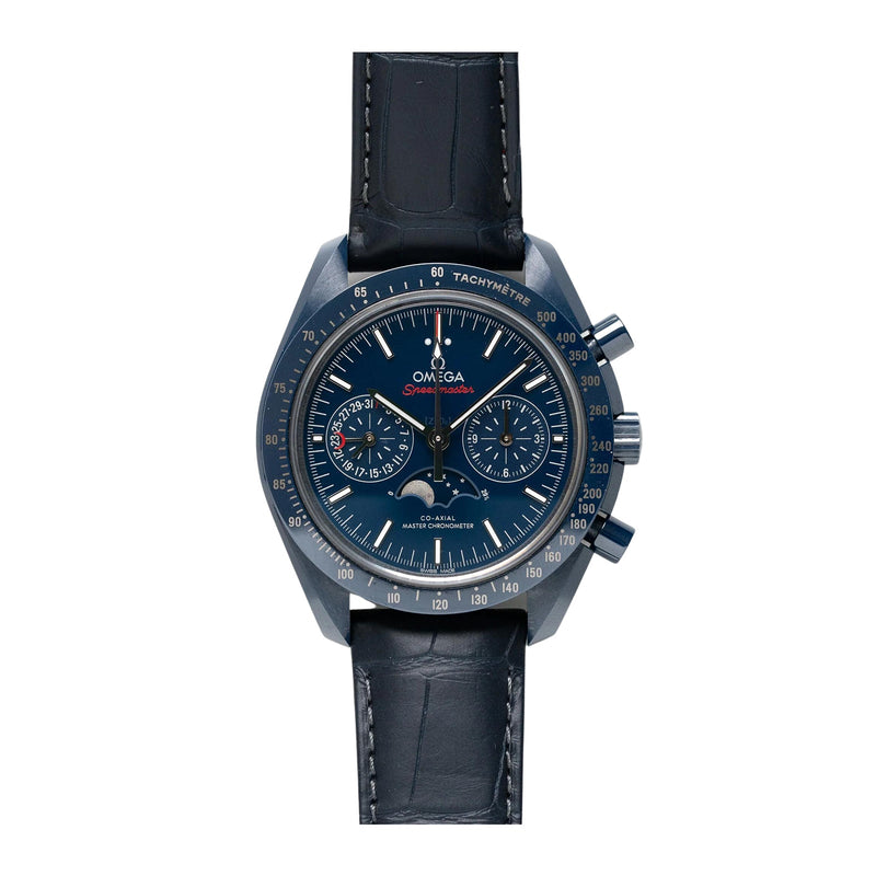 Pre owned Omega Speedmaster Blue Side of The Moon