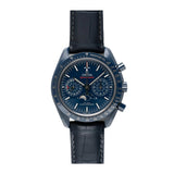 Pre-Owned Omega Speedmaster Blue Side of the Moon - 304.93.44.52.03.001