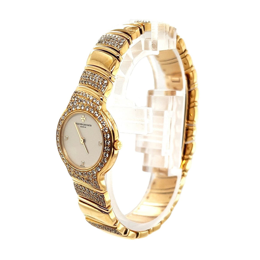 Pre-Owned Vacheron Constantin Malte Ivy - 27531/105J