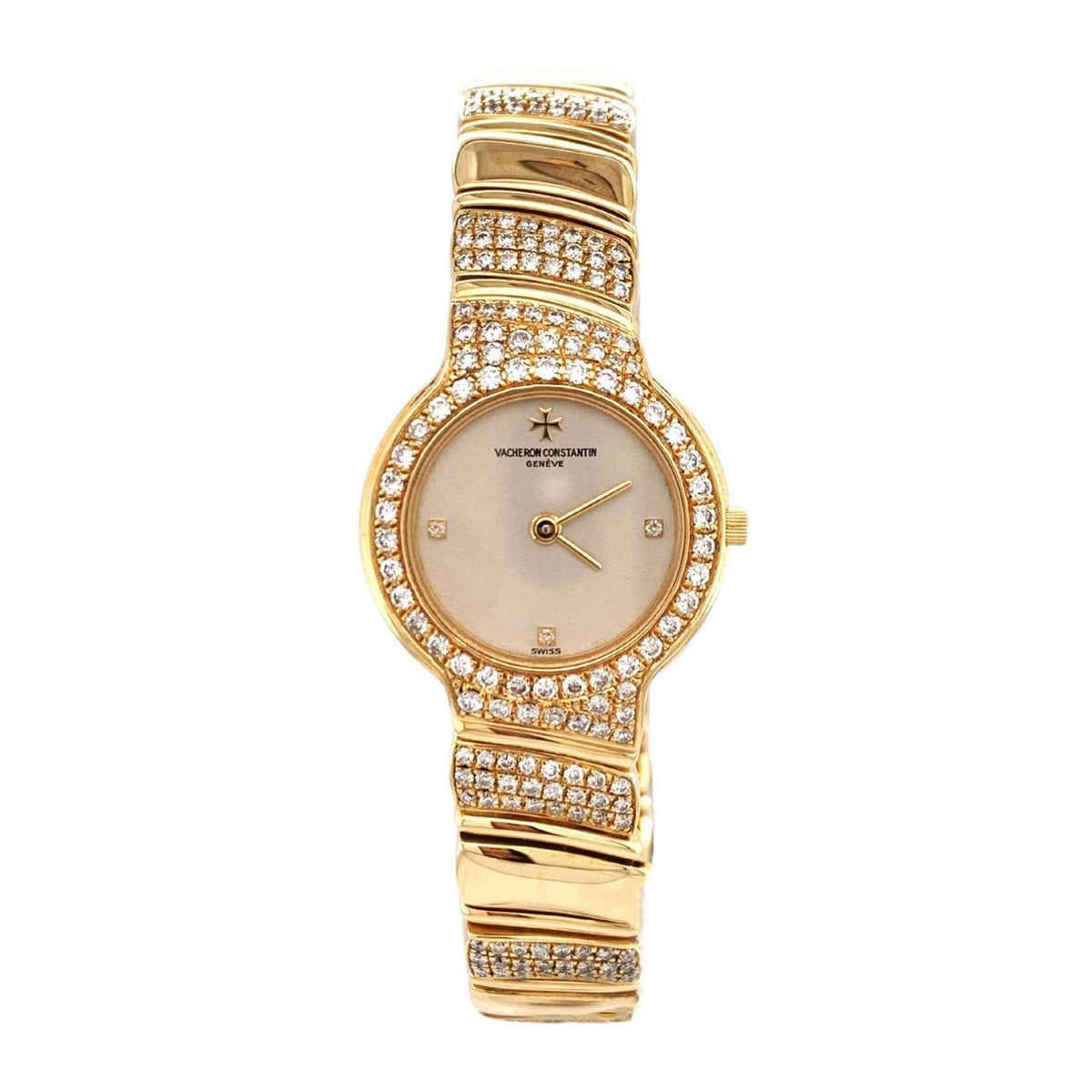 Pre-Owned Vacheron Constantin Malte Ivy - 27531/105J