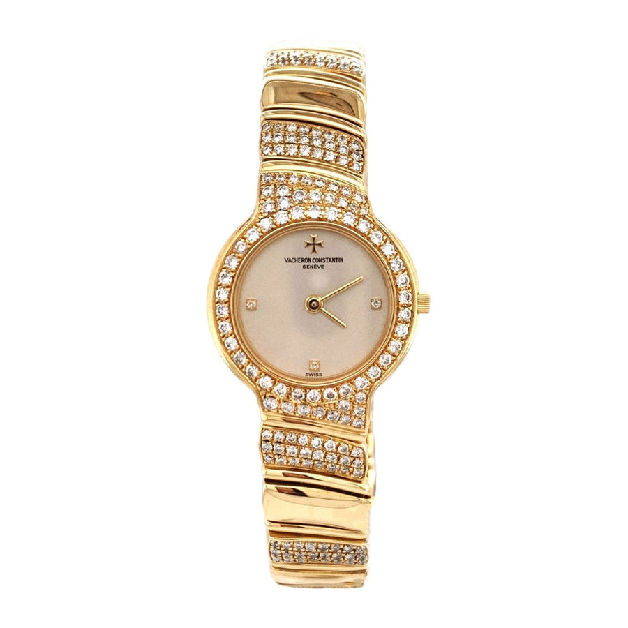 Pre-Owned Vacheron Constantin Malte Ivy - 27531/105J