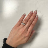 Princess-cut Engagement Ring - DRMBI00133