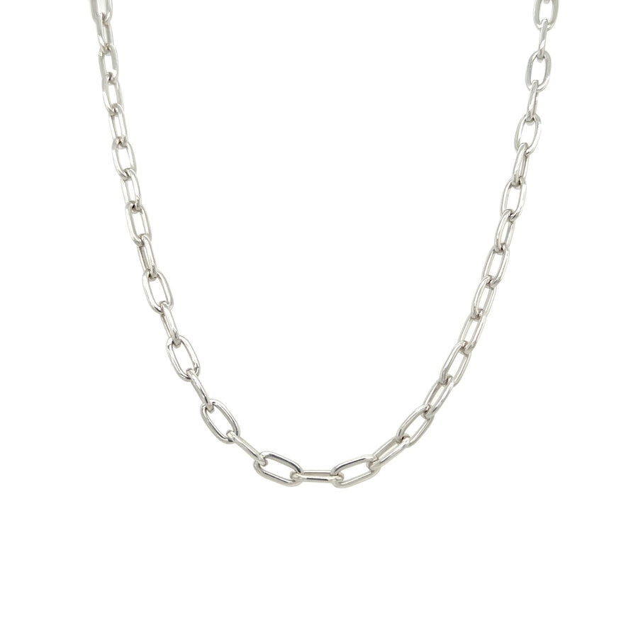 Qeelin 18K White Gold Necklace Chain - NLUA-024-WG