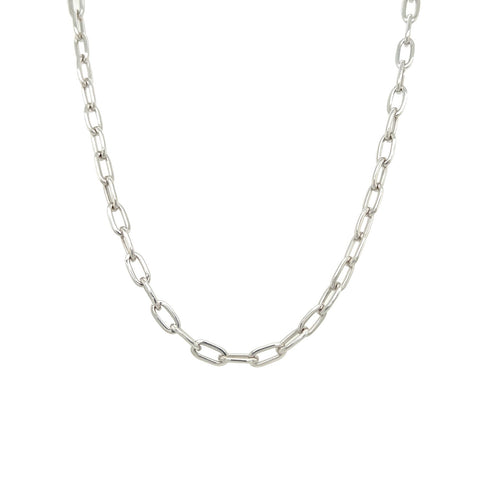 Qeelin 18K White Gold Necklace Chain-Qeelin 18K White Gold Necklace Chain - NLUA-024-WG