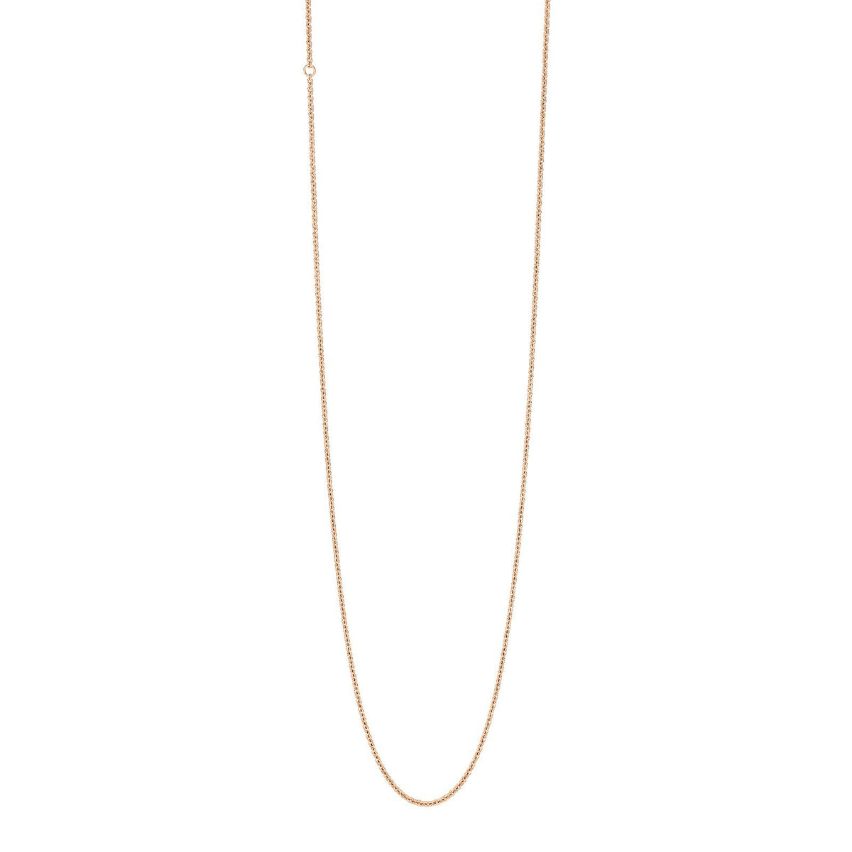 Qeelin 24" Chain - 24-inch chain in 18 karat rose gold.