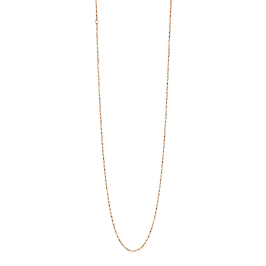 Qeelin 24" Chain - 24-inch chain in 18 karat rose gold.