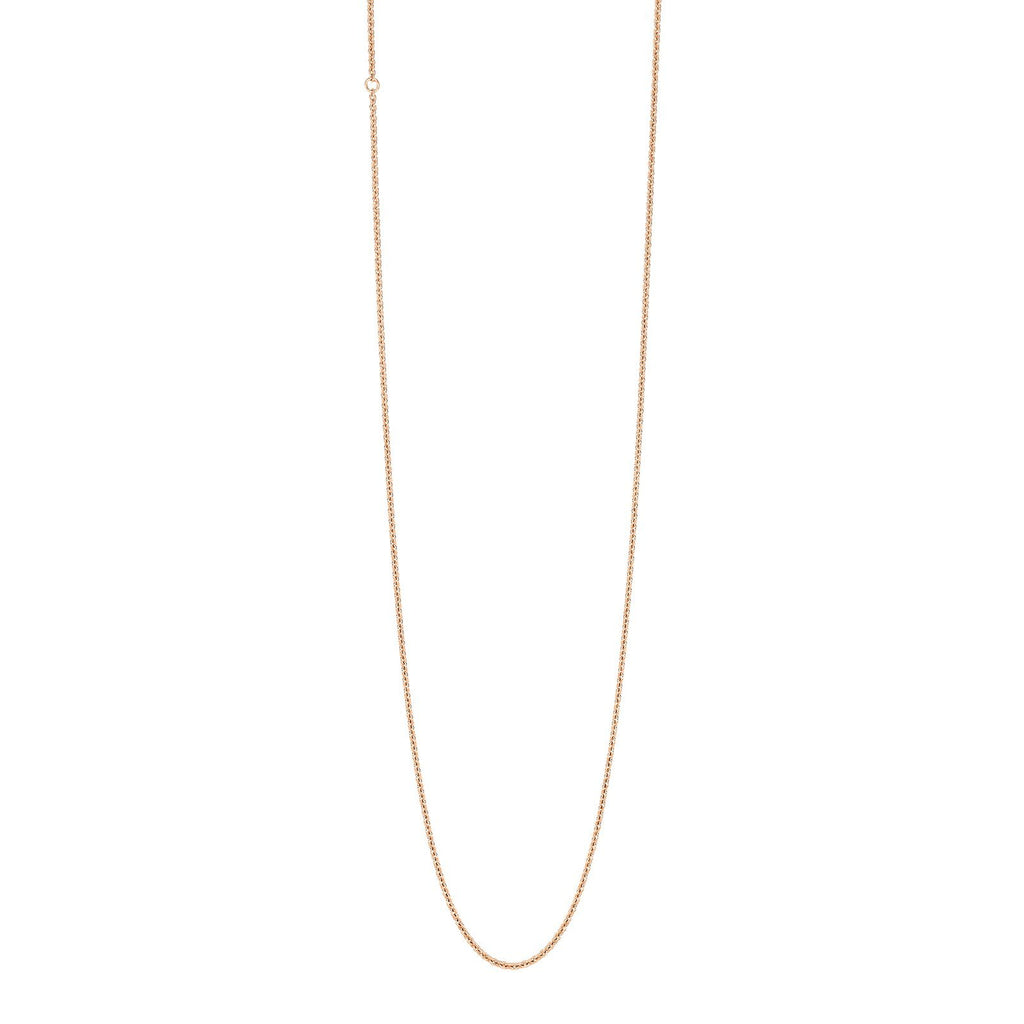 Qeelin 24" Chain - 24-inch chain in 18 karat rose gold.