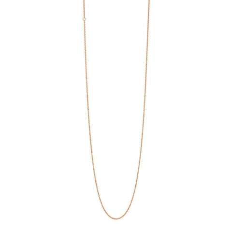 Qeelin 24" Chain - 24-inch chain in 18 karat rose gold.