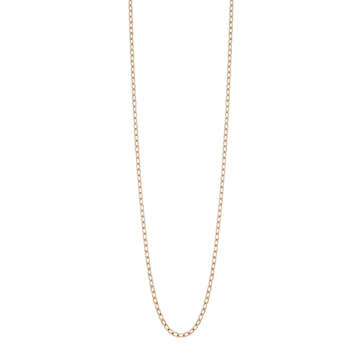 Qeelin 24" Chain - 24 inches 18 karat rose gold chain.