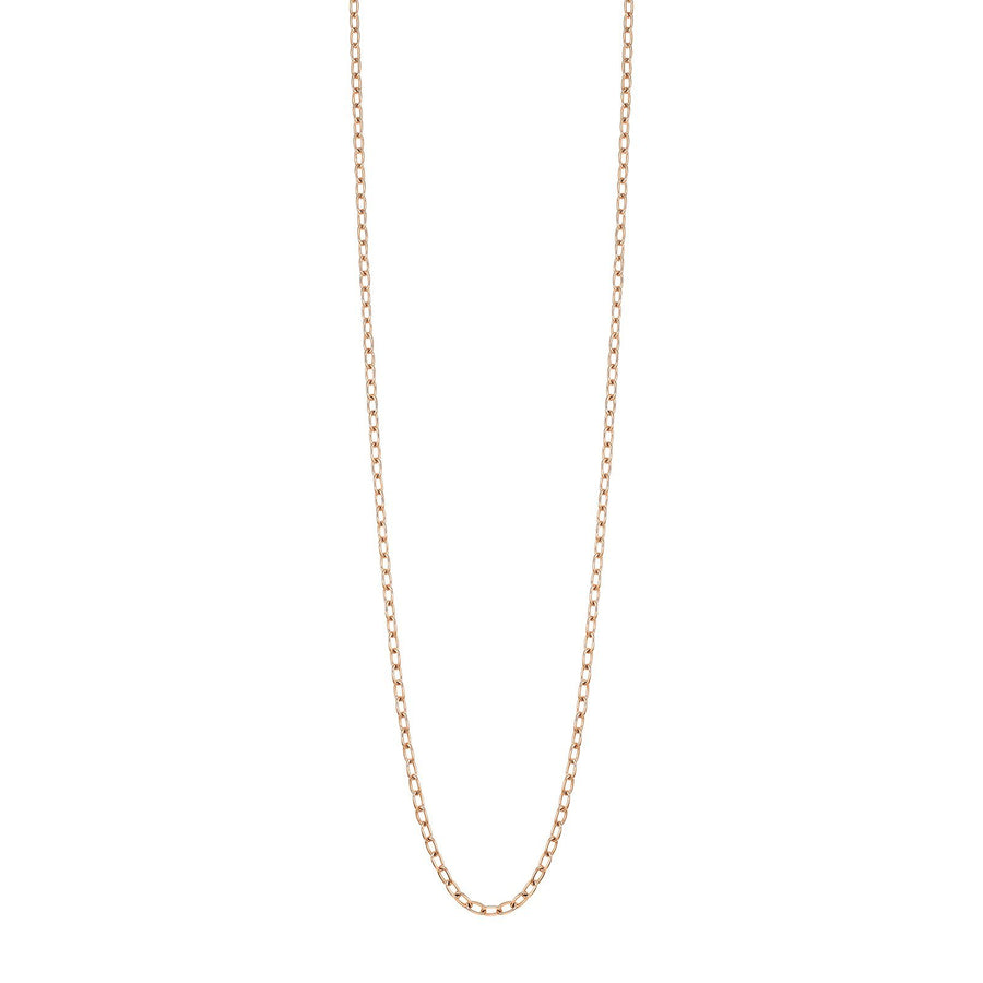 Qeelin 24" Chain - 24 inches 18 karat rose gold chain.