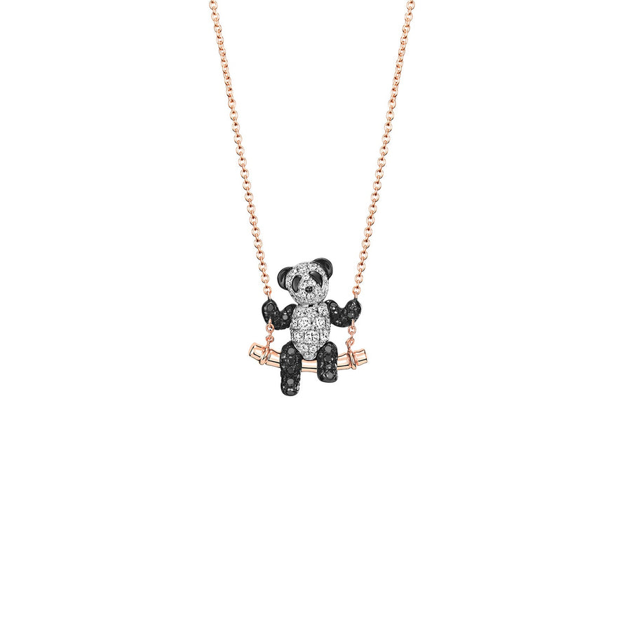 Qeelin Bo Bo Necklace - BB-040-WWFNL-RGD