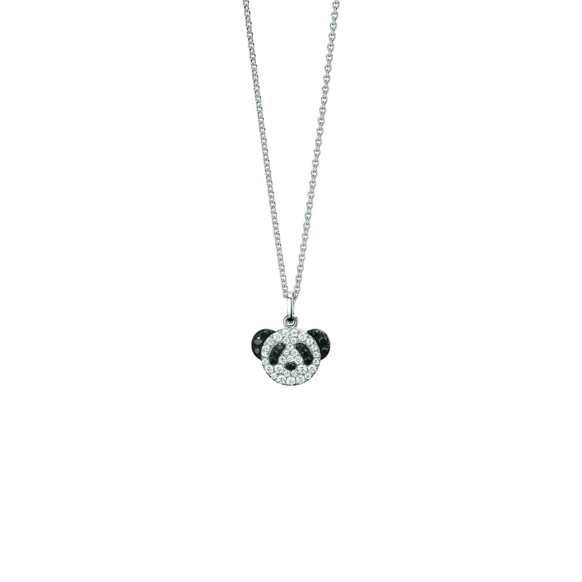 Qeelin Bo Bo Necklace - BBNPT11WBBK