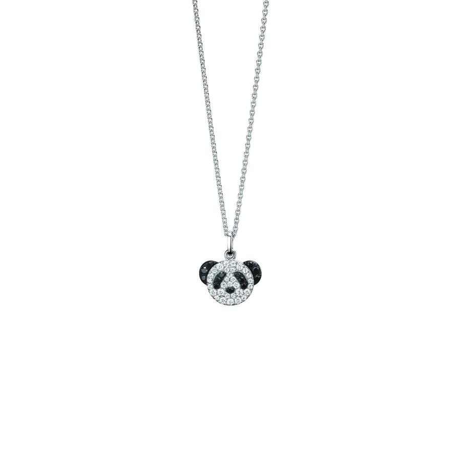 Qeelin Bo Bo Necklace - BBNPT11WBBK