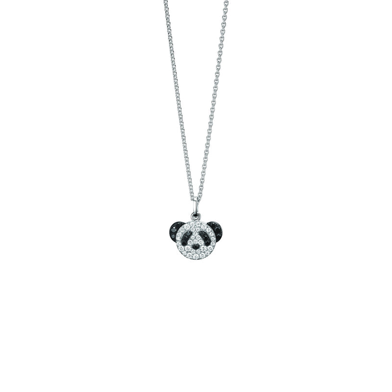 Qeelin Bo Bo Necklace - BBF-NL0011B-WGDBD