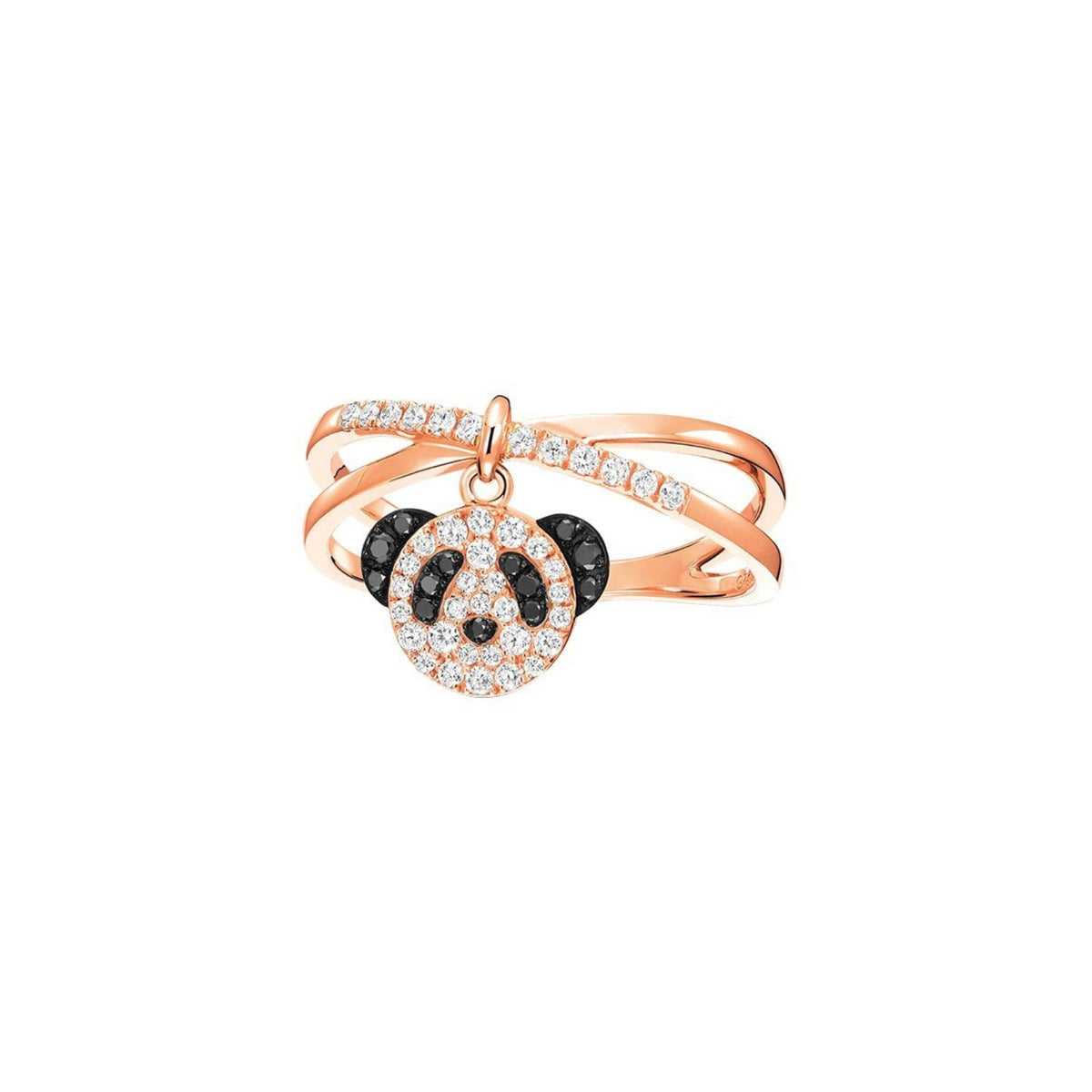Qeelin Bo Bo Petite Ring - BBF-RI0009B-RGDBD