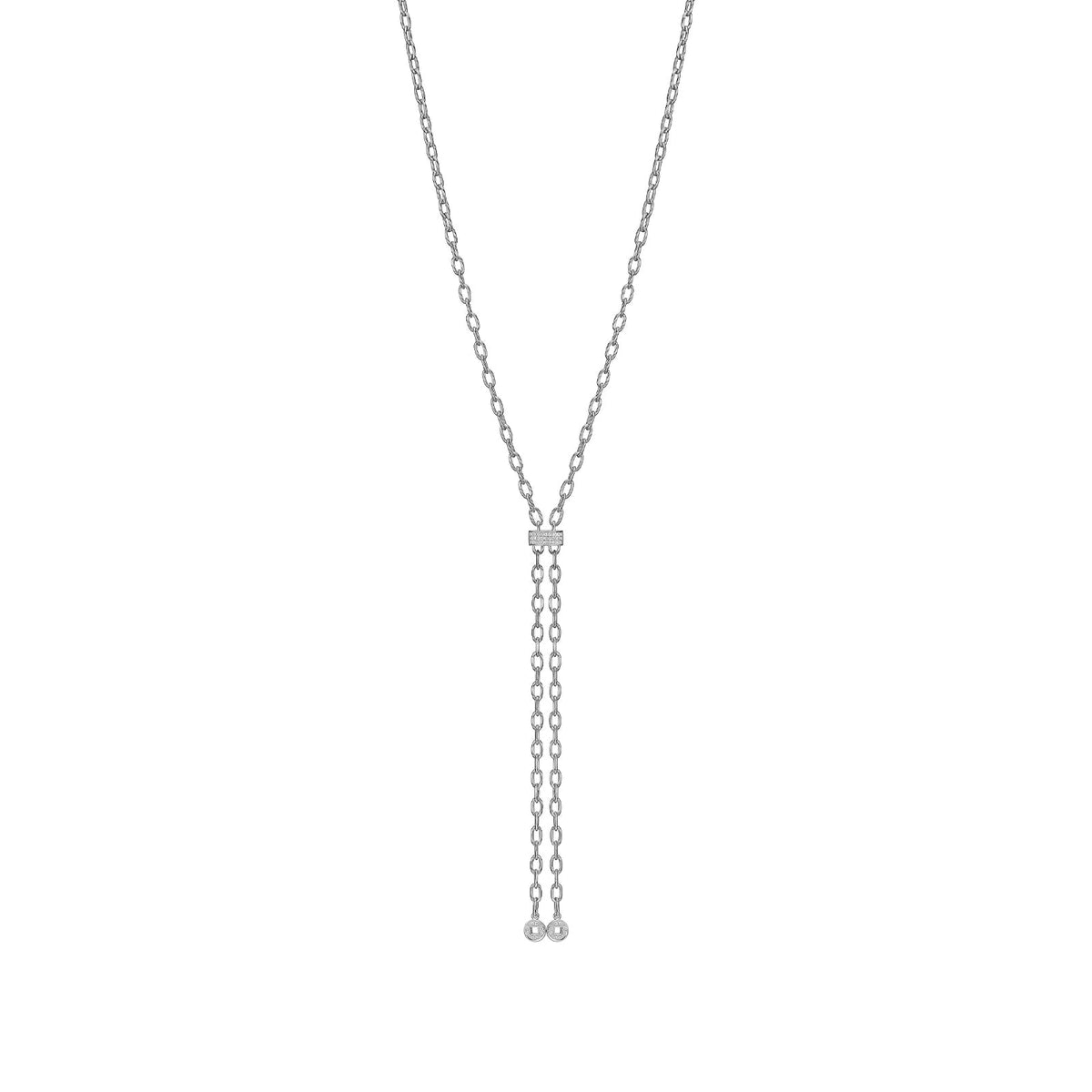 Qeelin Diamond Chain - XX-036-NL-WGD