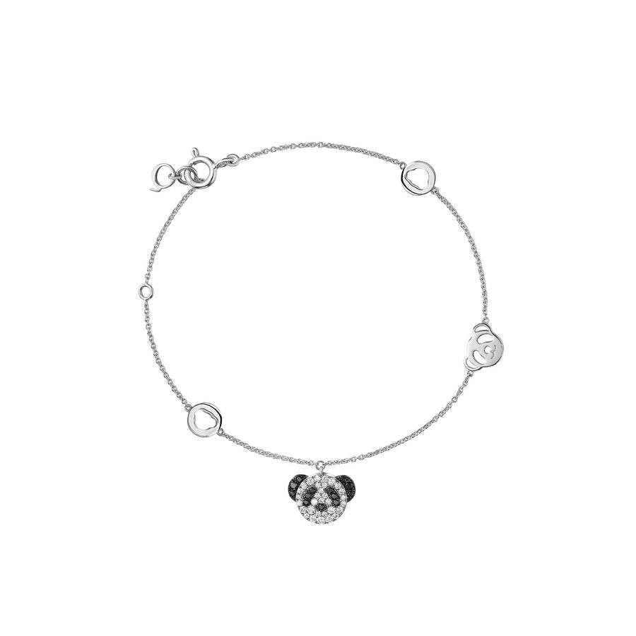 Qeelin Petite Bo Bo Bracelet - BBBPT4AWBBK