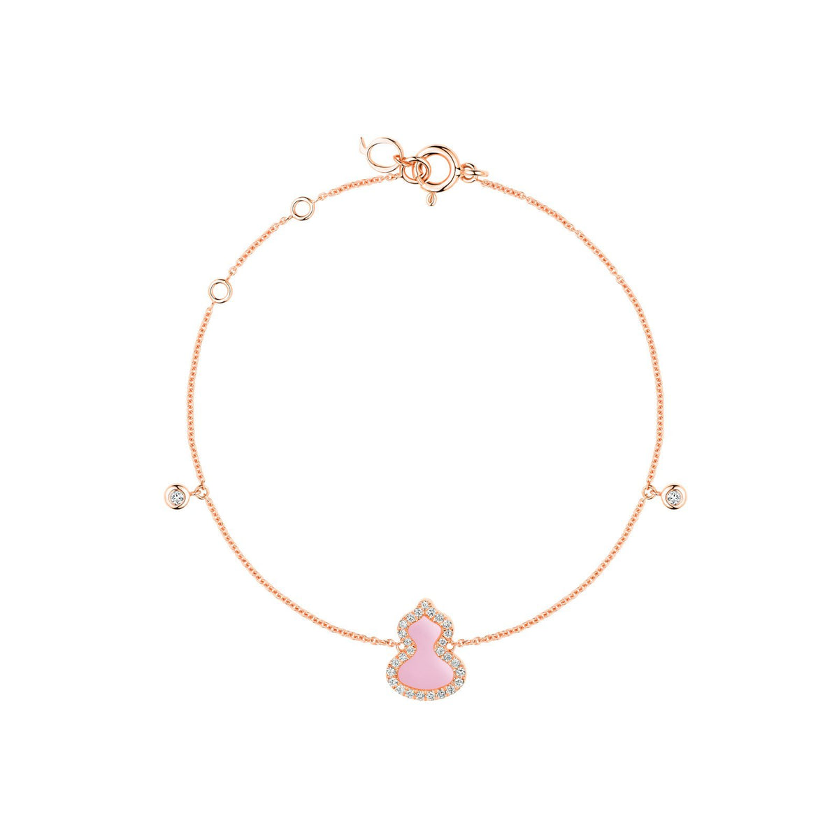 Qeelin Petite Wulu Bracelet - WU-BR0011B-RGDPO