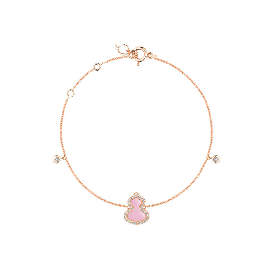 Qeelin Petite Wulu Bracelet - WU-BR0011B-RGDPO