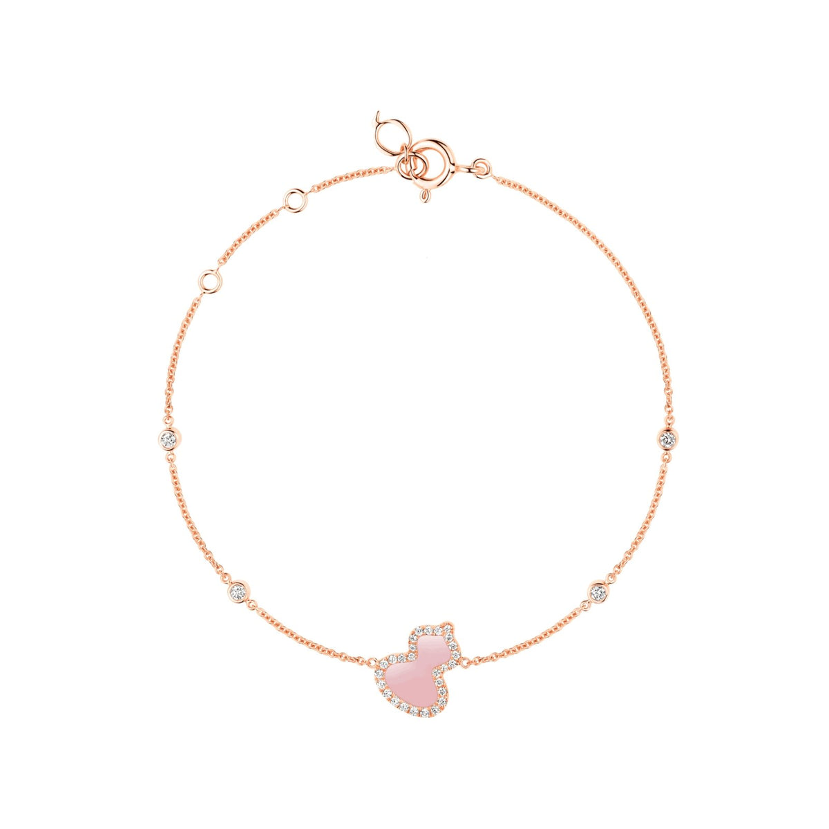 Qeelin Petite Wulu Bracelet - WU-BR0016E-RGDPO