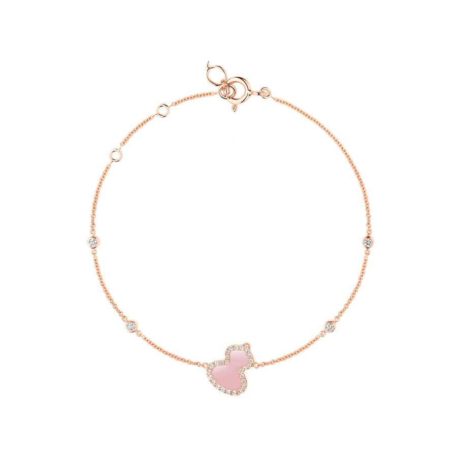 Qeelin Petite Wulu Bracelet - WU-BR0016E-RGDPO