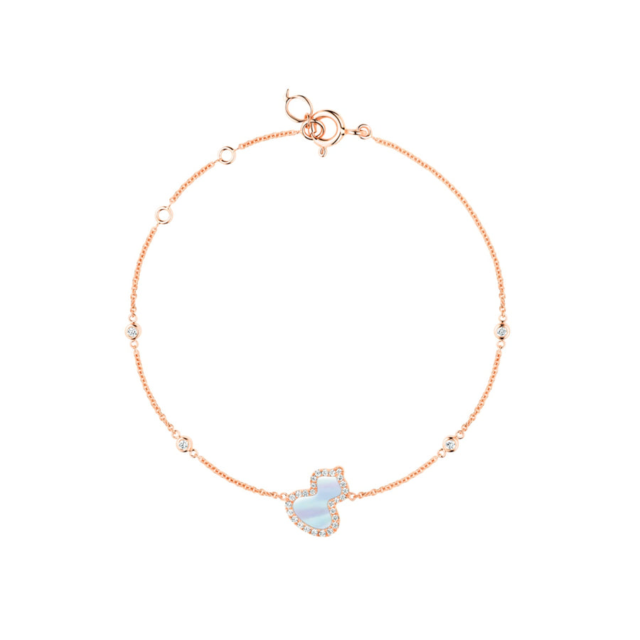 Qeelin Petite Wulu Bracelet - WUBPT16RGMP
