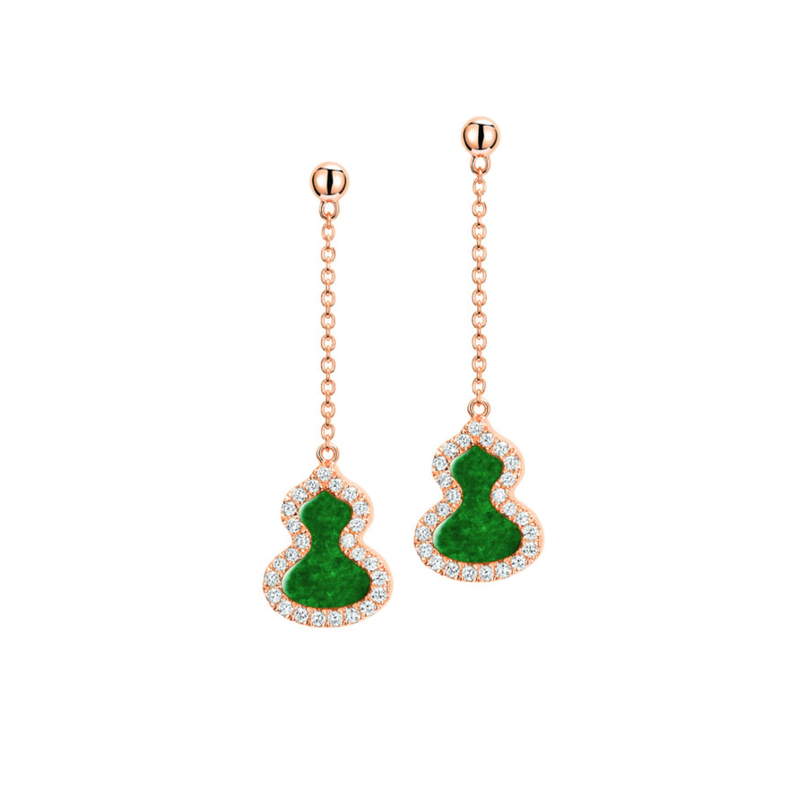 Qeelin Petite Wulu Earrings - WUEPT3DRGJE