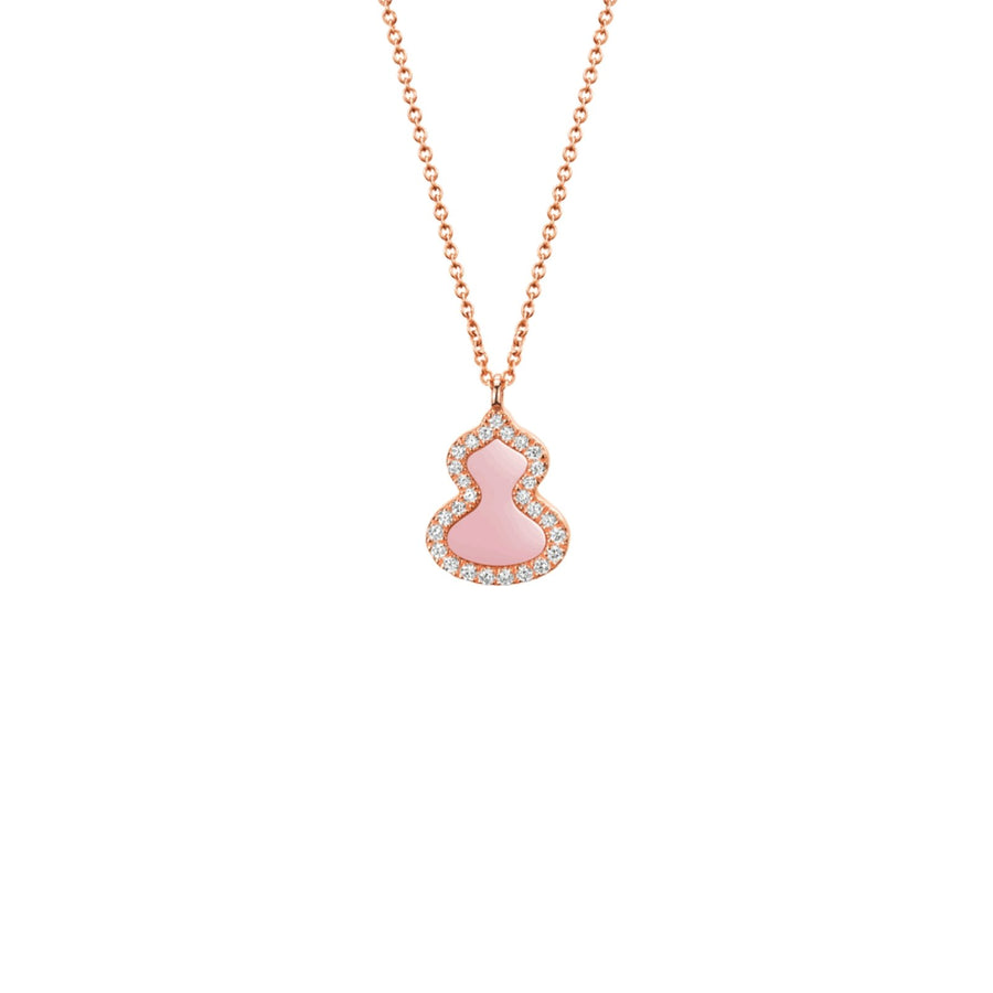 Qeelin Petite Wulu Necklace - WU-NL0006E-RGDPO