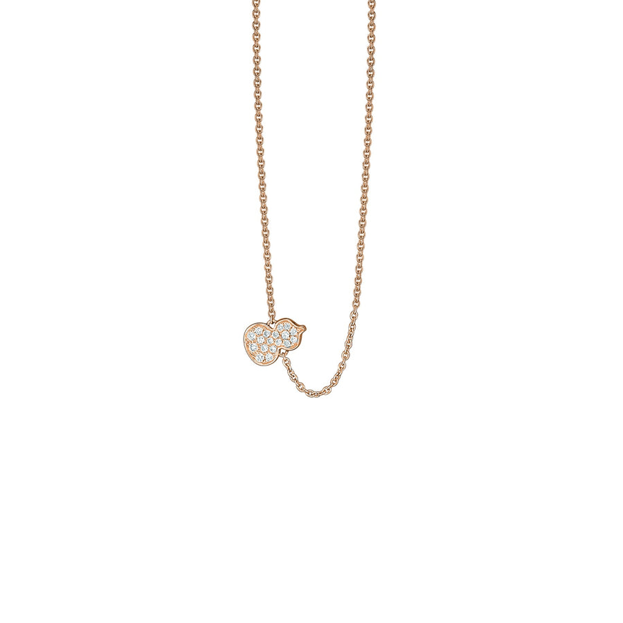 Qeelin Petite Wulu Necklace - WUN50ACRGDI