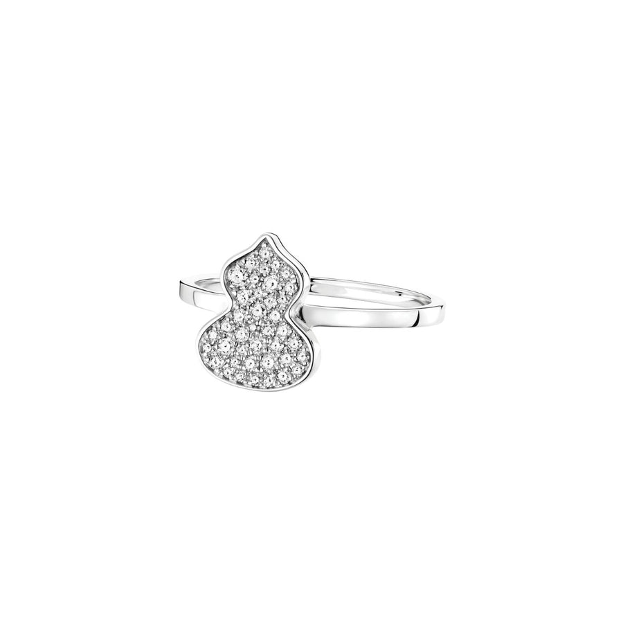 Qeelin Petite Wulu Ring - WURPT12WGDI52