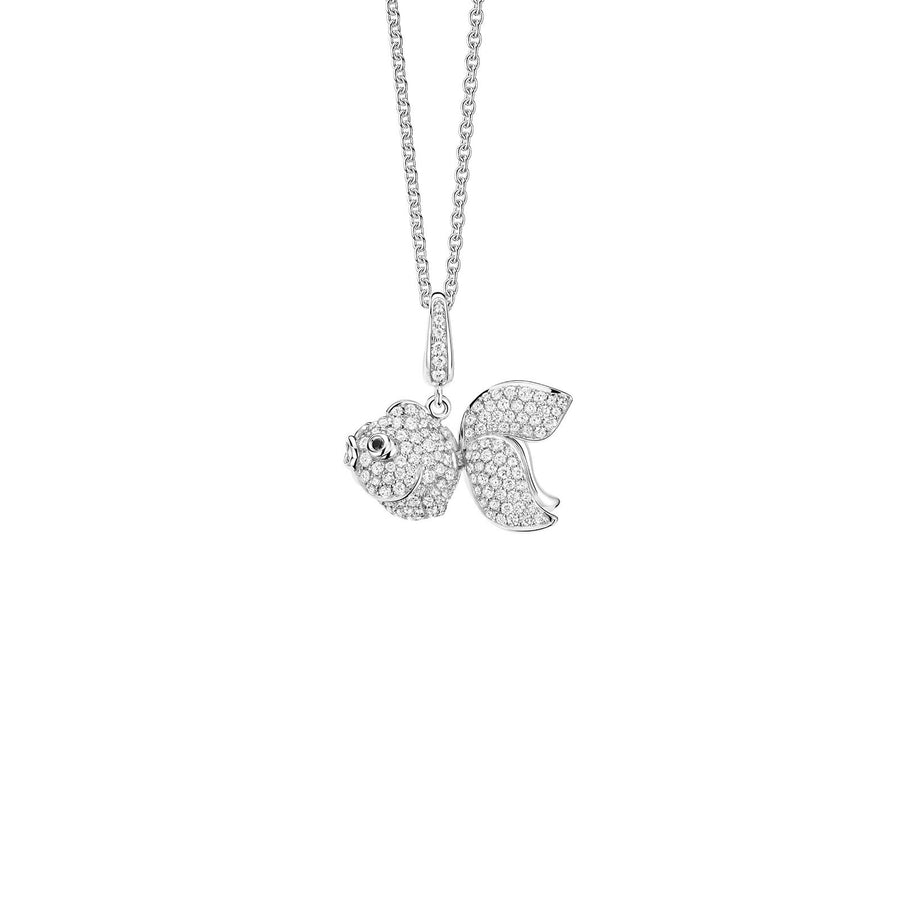 Qeelin Qin Qin Small Pendant -