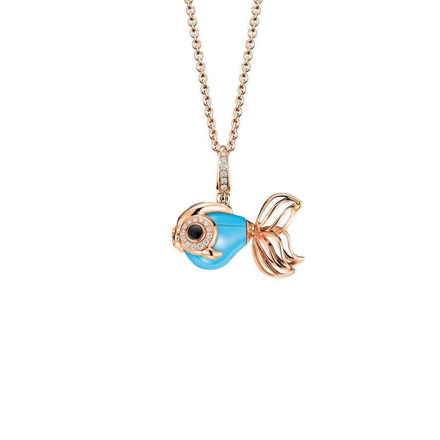 Qeelin Qin Qin Small Pendant -