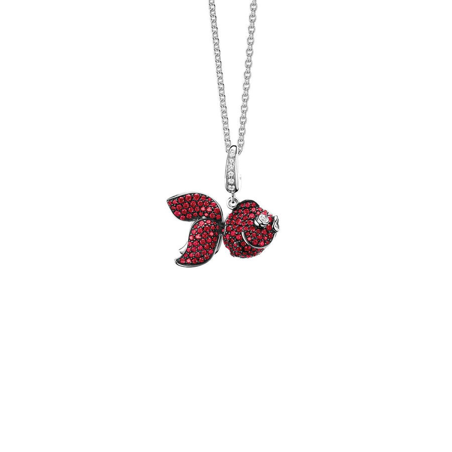 Qeelin Qin Qin Small Pendant -