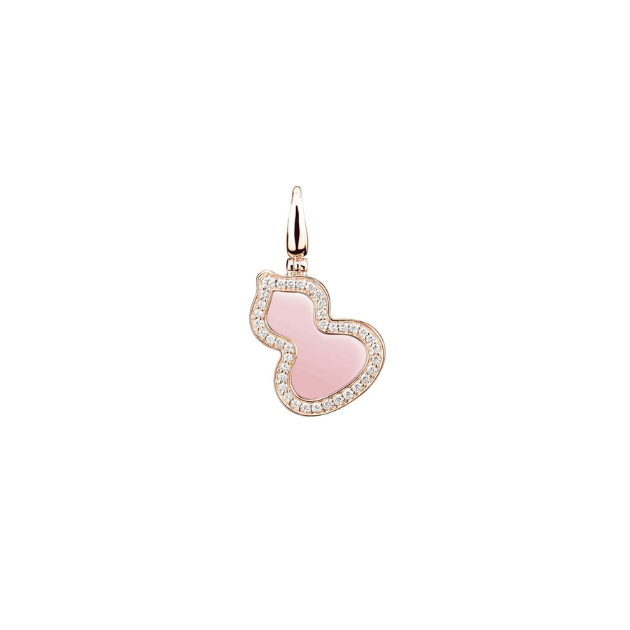 Qeelin Small Wulu Pendant - WU-030-SPD-RGDPO