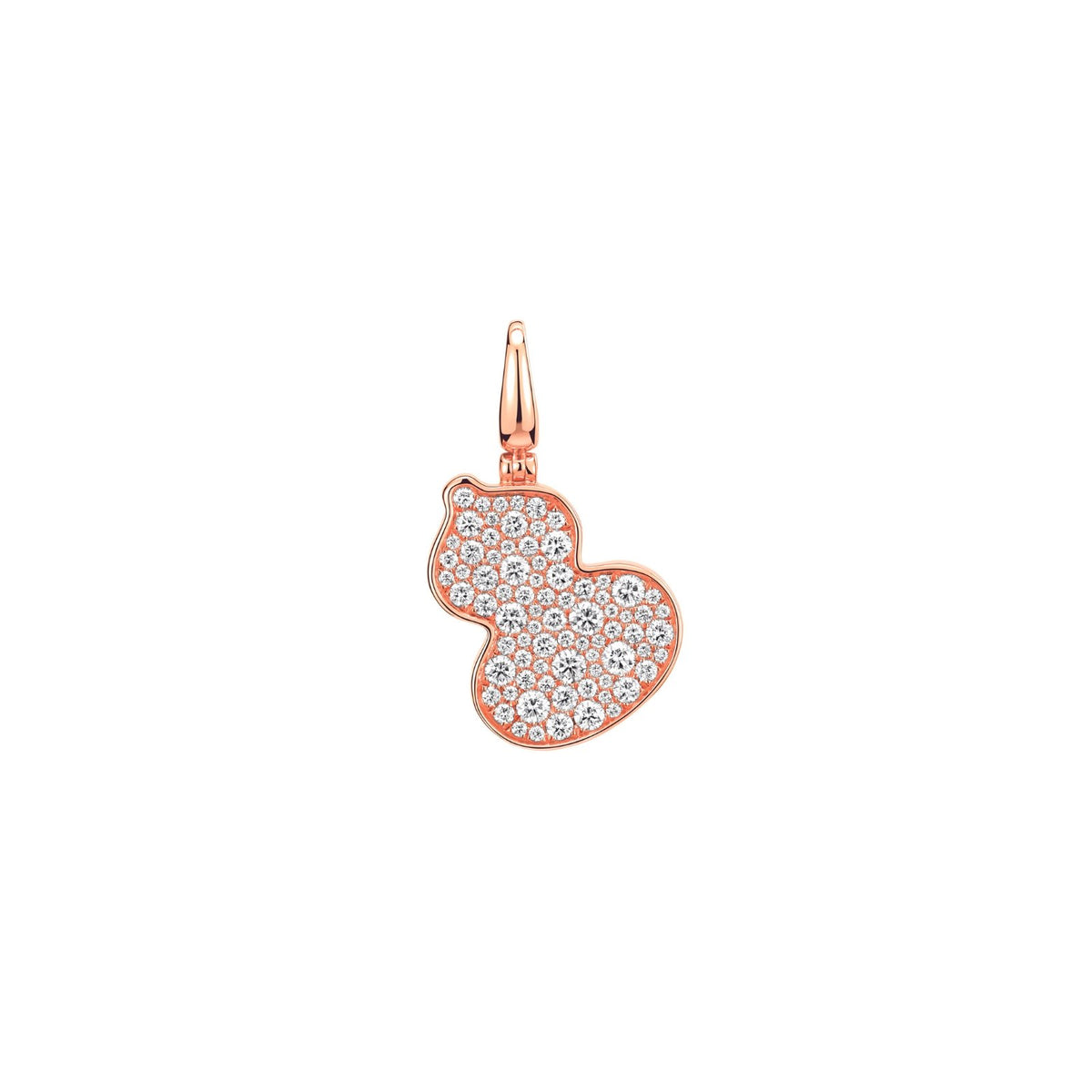 Qeelin Small Wulu Pendant - WUP30ACRGDI