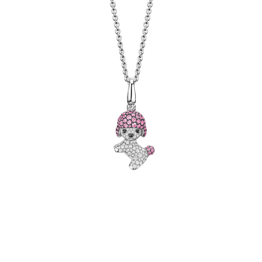 Qeelin Wang Wang Medium Toy Poodle Sophie Pendant -