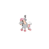 Qeelin Wang Wang Robot Dog Charm-Qeelin Wang Wang Robot Dog Charm - CRO-030-DOGBPD-WGDPS