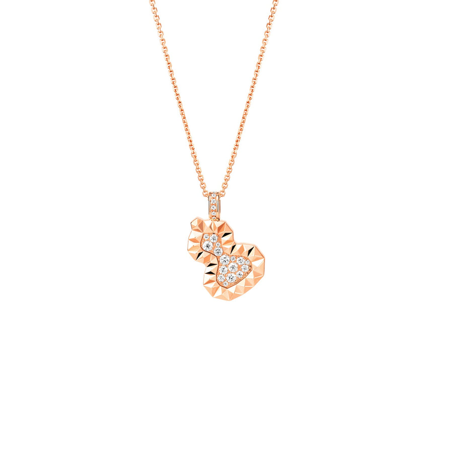 Qeelin Wulu 18 Diamond Necklace - W8N30FWRGDI
