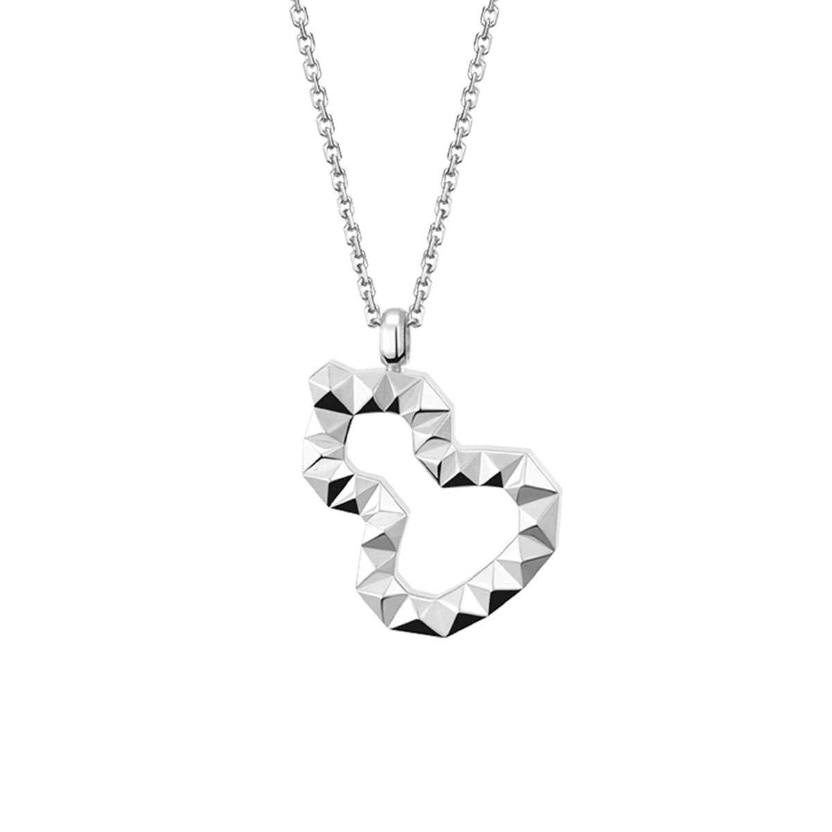 Qeelin Wulu 18 Necklace - W8N25FWWG00