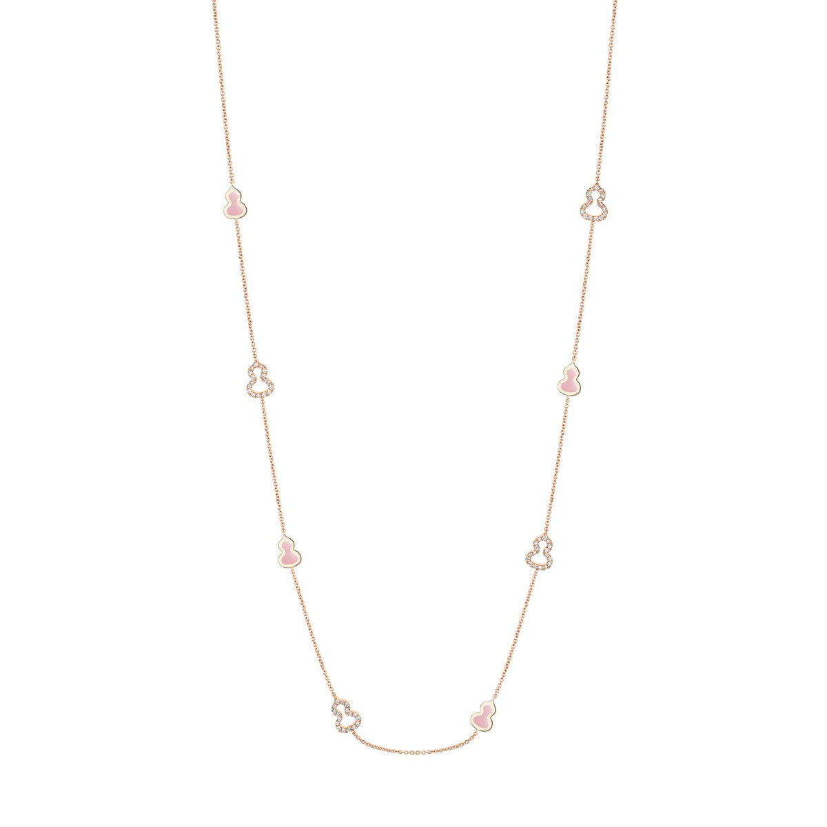 Qeelin Wulu 22 Inches Sautoir Necklace - WUL22ANRGPE