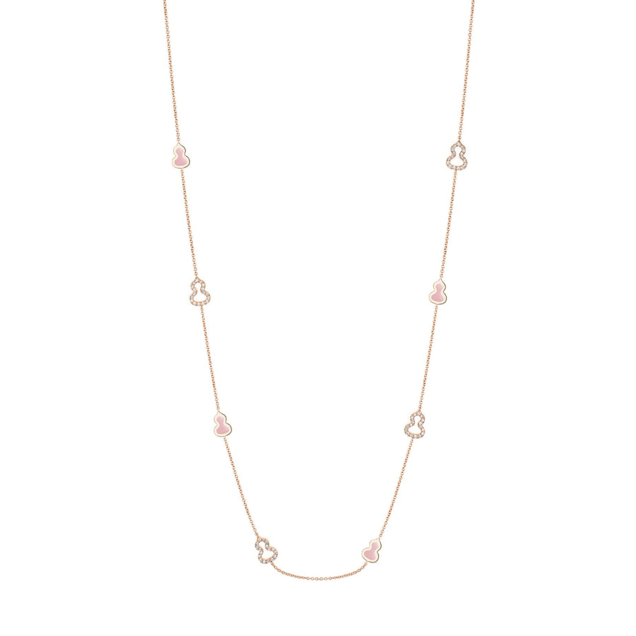 Qeelin Wulu 22 Inches Sautoir Necklace - WUL22ANRGPE