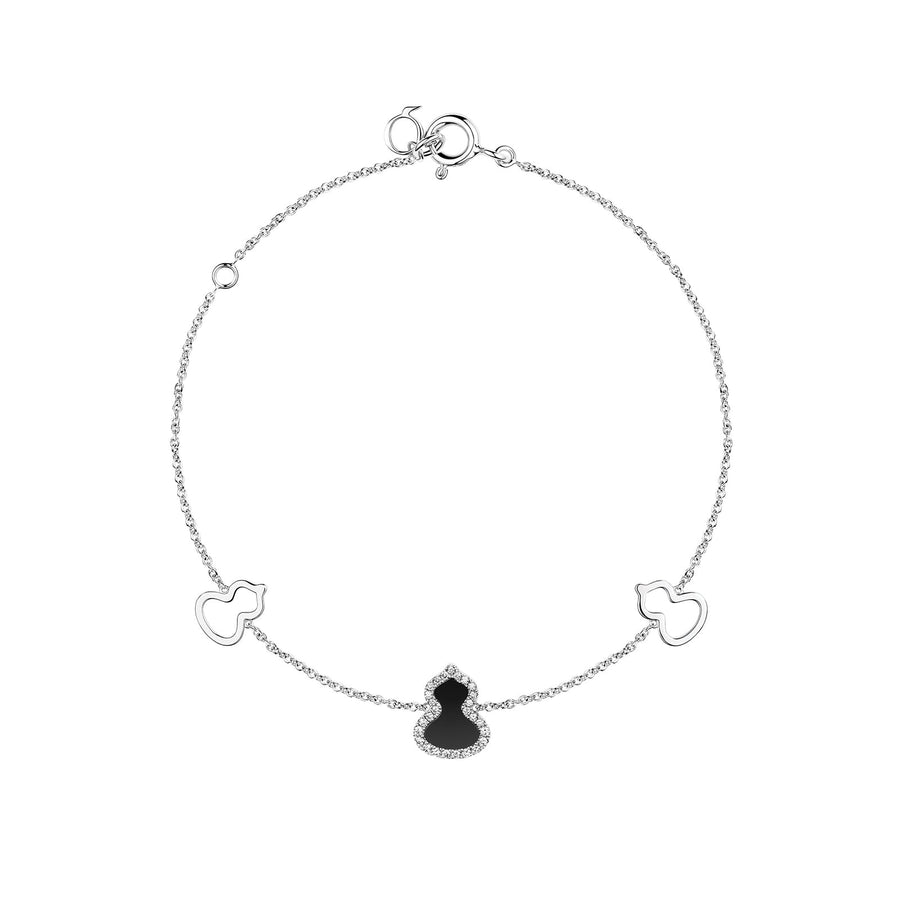 Qeelin Wulu Bracelet - WU-BR0001A-WGDON