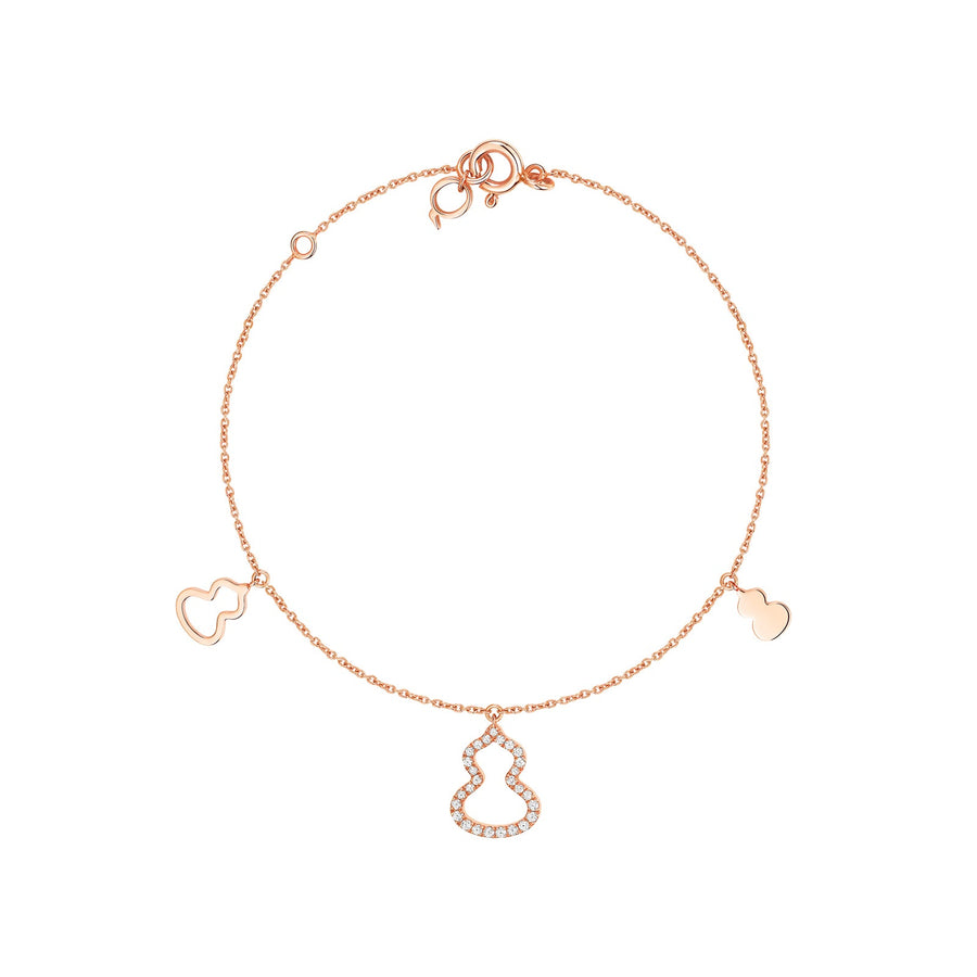 Qeelin Wulu Bracelet - WU-BR0007A-RGD