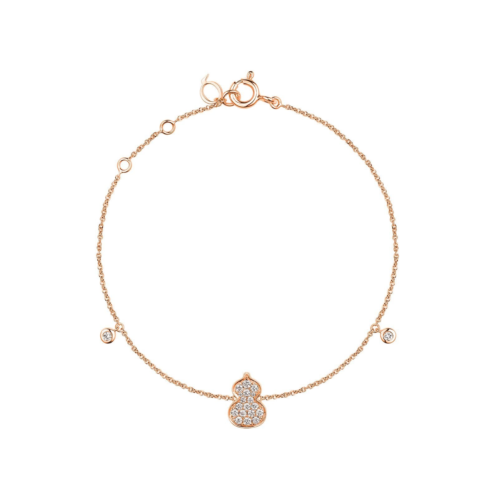 Qeelin Wulu Bracelet - WU-BR0001D-RGDMOP