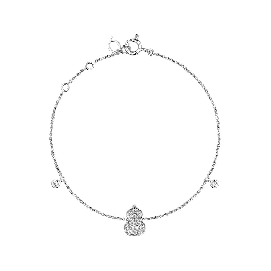 Qeelin Wulu Bracelet - WU-BR0009B-WGD