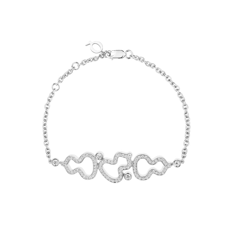 Qeelin Wulu Diamond Bracelet-Qeelin Wulu Diamond Bracelet - WWB30AAWGDI