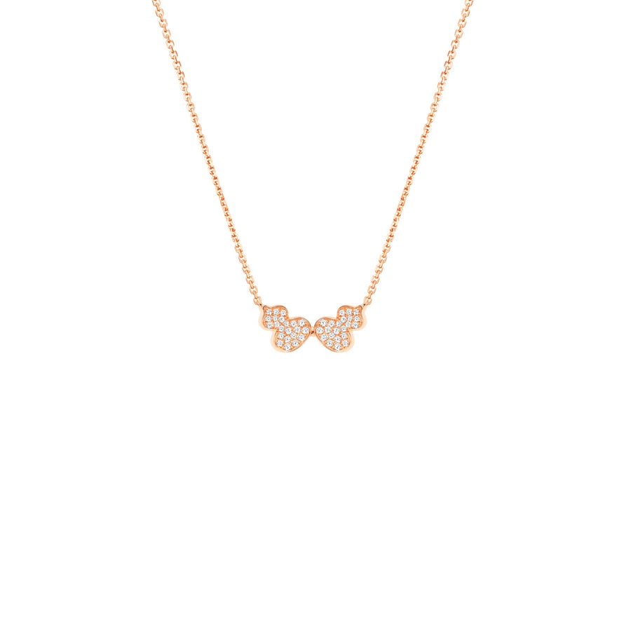 Qeelin Wulu Diamond Necklace - WEN40ANRGDI