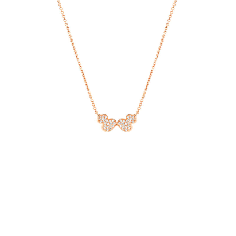 Qeelin Wulu Diamond Necklace-Qeelin Wulu Diamond Necklace - WEN40ANRGDI