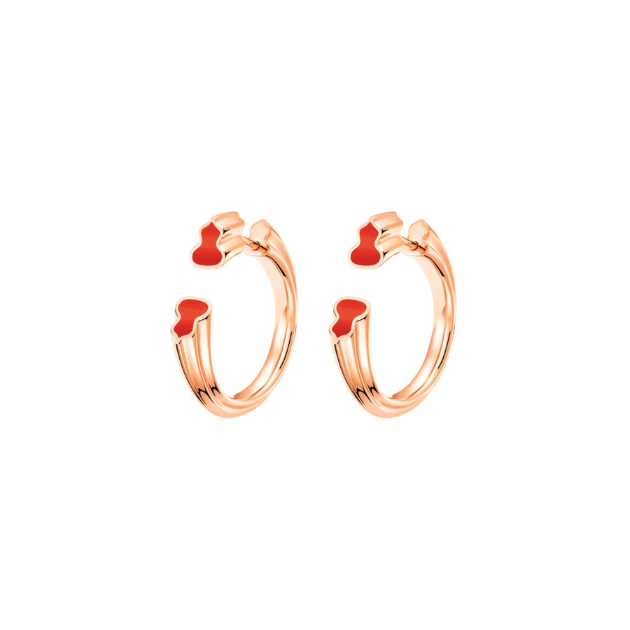 Qeelin Wulu Hyceram Earrings - WEE50APRGRH